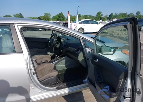 2015 Kia Forte Lx из США, поврежденный, VIN KNAFX4A67F5348712